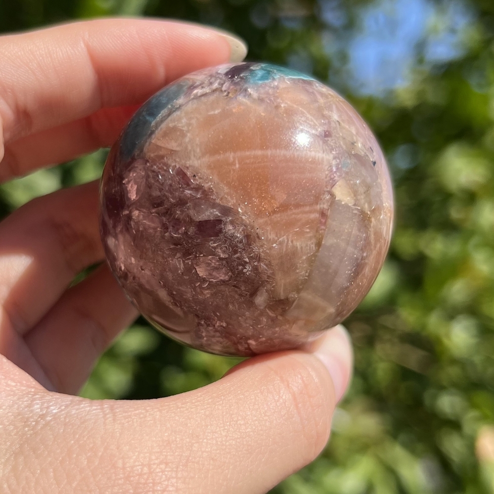 NEW 1.9" (48.7MM) SPLICED SPHERE